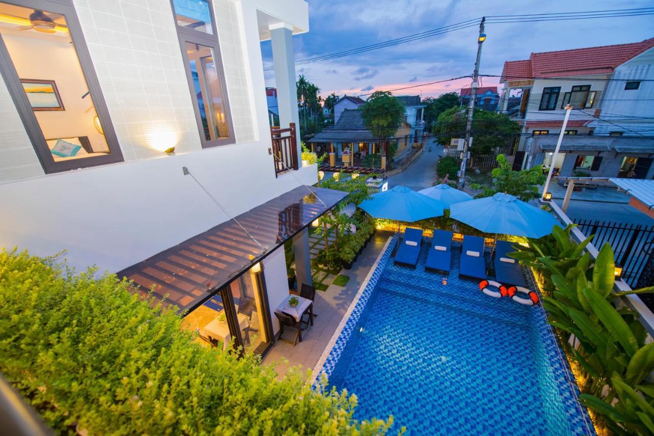 Ha Mountain View Pool Villa Hoi An Exterior foto